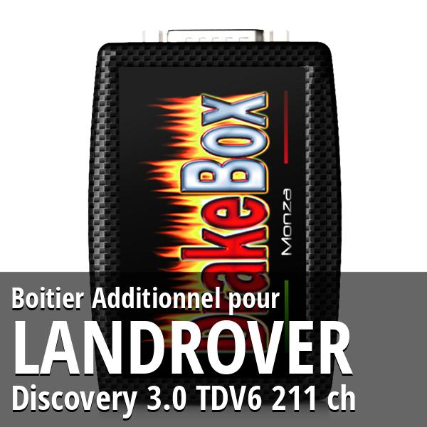 Boitier Additionnel Landrover Discovery 3.0 TDV6 211 ch