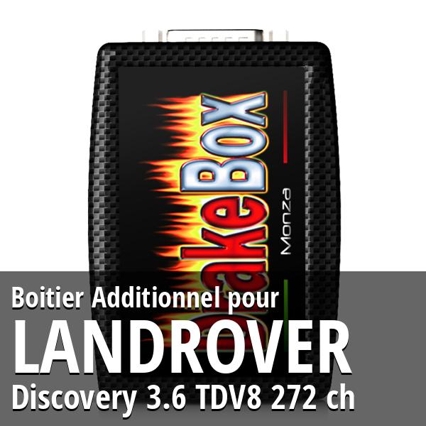Boitier Additionnel Landrover Discovery 3.6 TDV8 272 ch