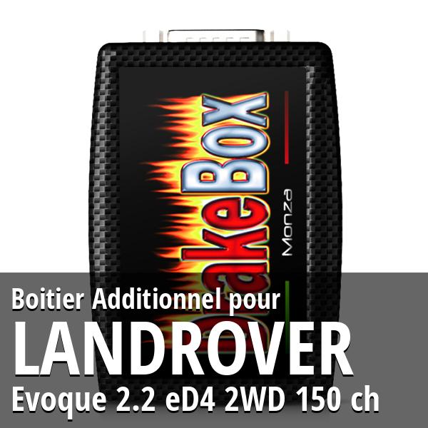 Boitier Additionnel Landrover Evoque 2.2 eD4 2WD 150 ch