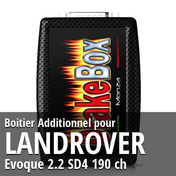 Boitier Additionnel Landrover Evoque 2.2 SD4 190 ch