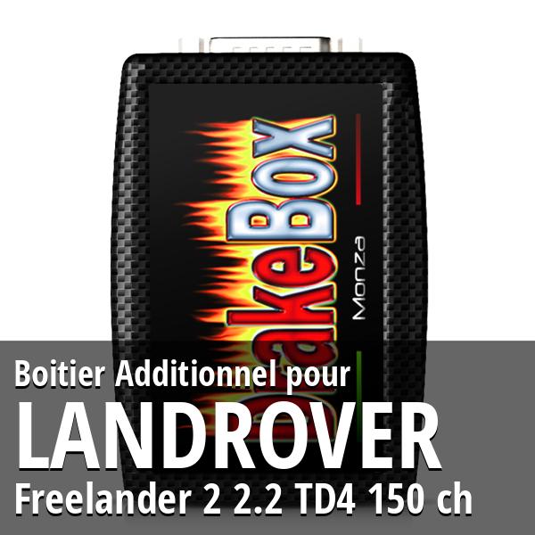 Boitier Additionnel Landrover Freelander 2 2.2 TD4 150 ch