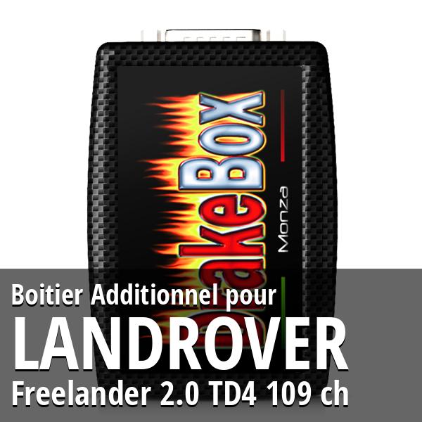 Boitier Additionnel Landrover Freelander 2.0 TD4 109 ch