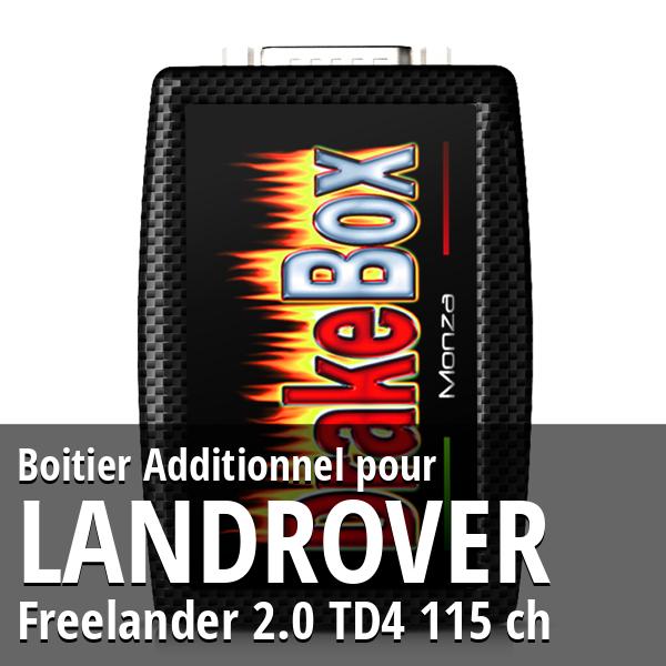 Boitier Additionnel Landrover Freelander 2.0 TD4 115 ch