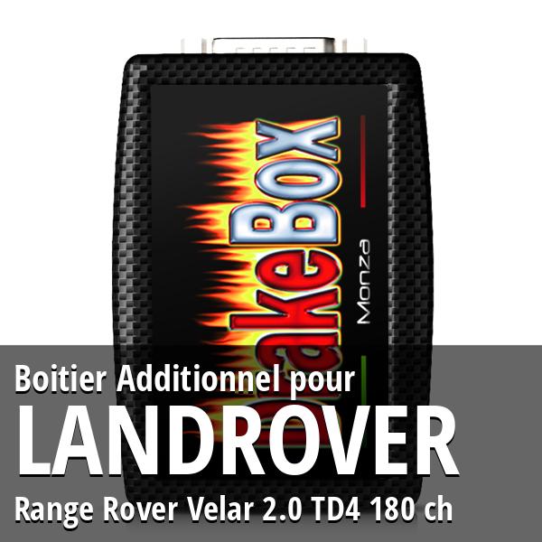 Boitier Additionnel Landrover Range Rover Velar 2.0 TD4 180 ch