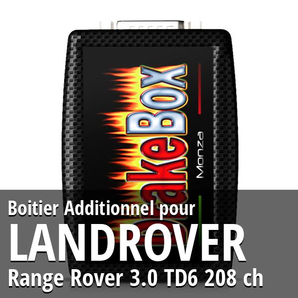 Boitier Additionnel Landrover Range Rover 3.0 TD6 208 ch
