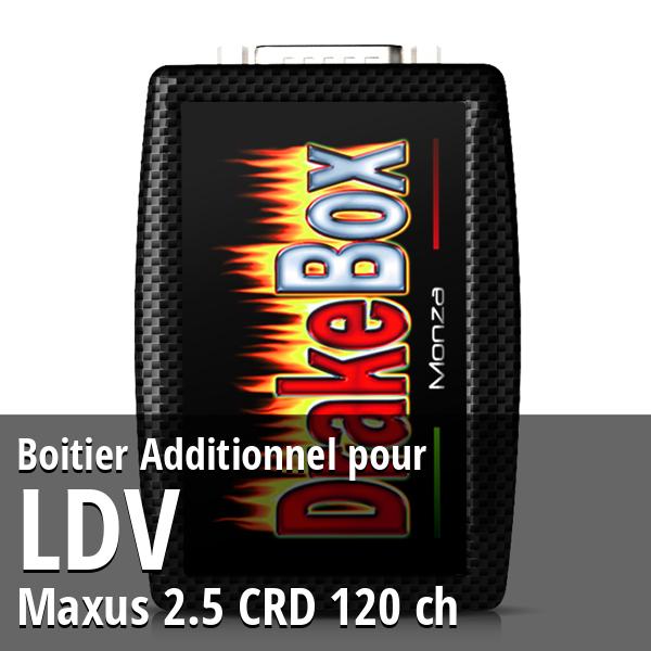 Boitier Additionnel LDV Maxus 2.5 CRD 120 ch
