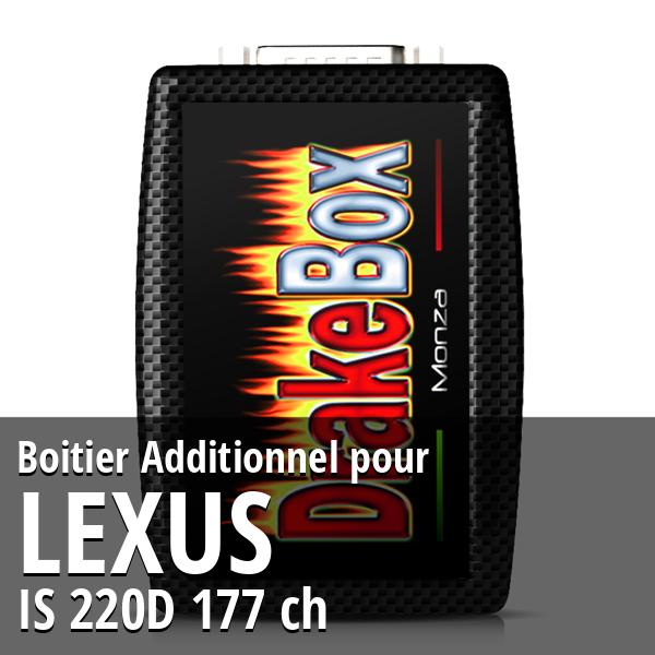 Boitier Additionnel Lexus IS 220D 177 ch