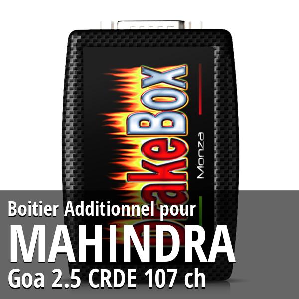 Boitier Additionnel Mahindra Goa 2.5 CRDE 107 ch