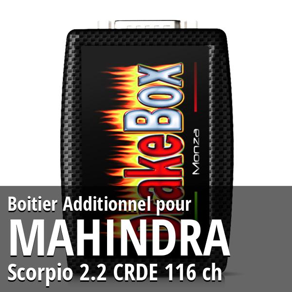 Boitier Additionnel Mahindra Scorpio 2.2 CRDE 116 ch