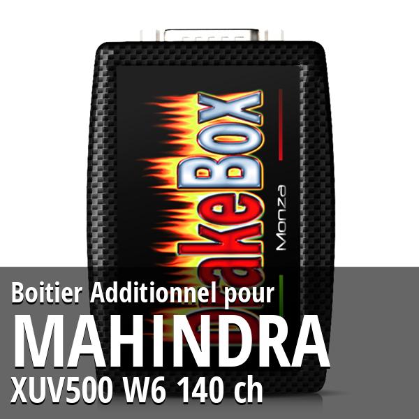 Boitier Additionnel Mahindra XUV500 W6 140 ch