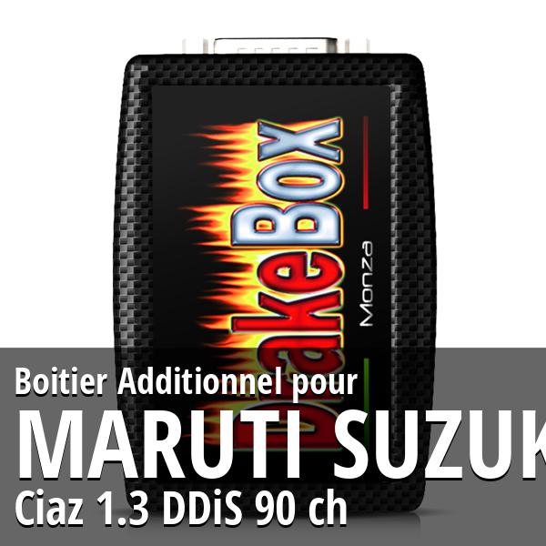 Boitier Additionnel Maruti Suzuki Ciaz 1.3 DDiS 90 ch