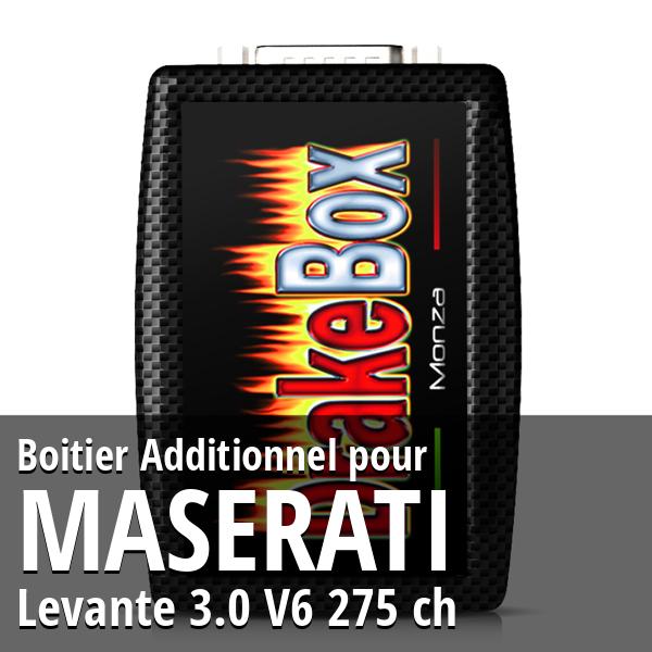Boitier Additionnel Maserati Levante 3.0 V6 275 ch