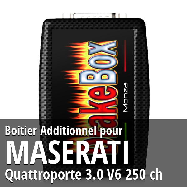 Boitier Additionnel Maserati Quattroporte 3.0 V6 250 ch