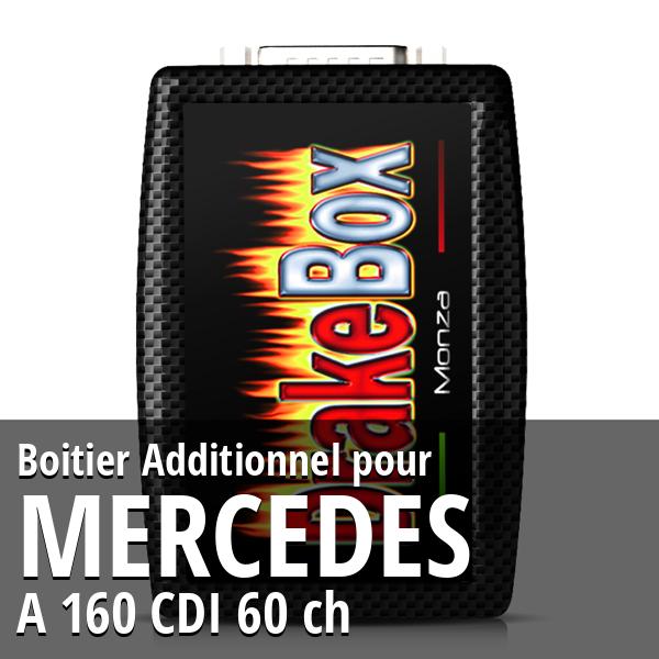Boitier Additionnel Mercedes A 160 CDI 60 ch