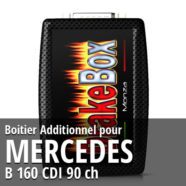 Boitier Additionnel Mercedes B 160 CDI 90 ch