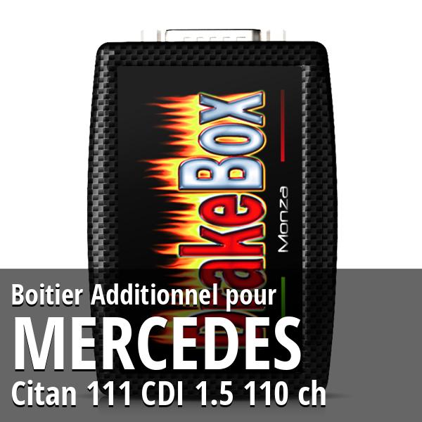 Boitier Additionnel Mercedes Citan 111 CDI 1.5 110 ch
