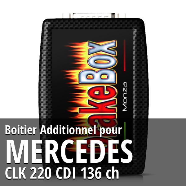 Boitier Additionnel Mercedes CLK 220 CDI 136 ch