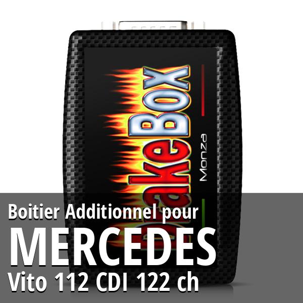 Boitier Additionnel Mercedes Vito 112 CDI 122 ch