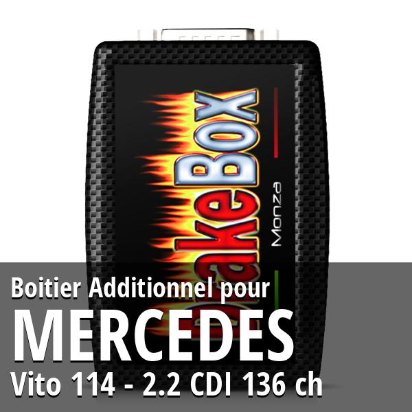 Boitier Additionnel Mercedes Vito 114 - 2.2 CDI 136 ch