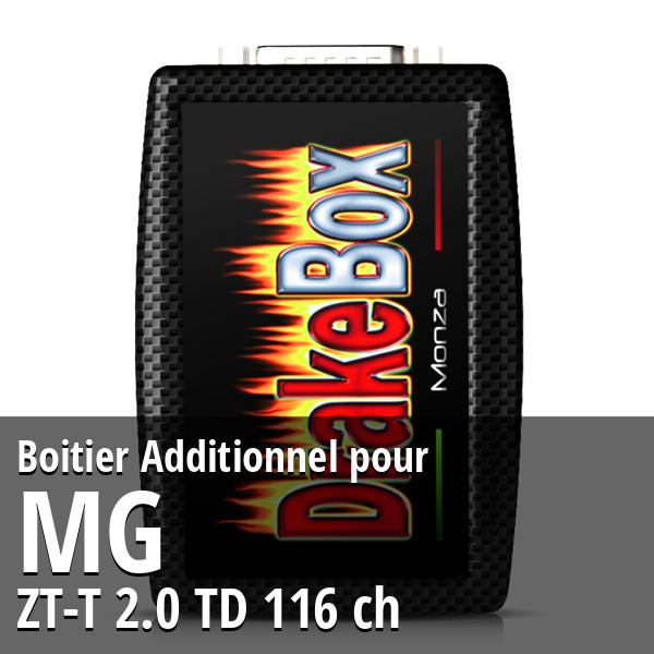 Boitier Additionnel Mg ZT-T 2.0 TD 116 ch