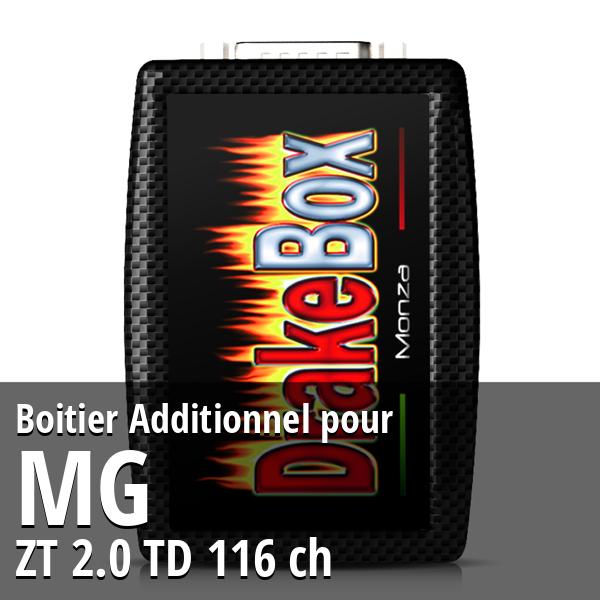 Boitier Additionnel Mg ZT 2.0 TD 116 ch