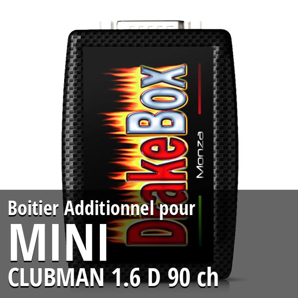 Boitier Additionnel Mini CLUBMAN 1.6 D 90 ch