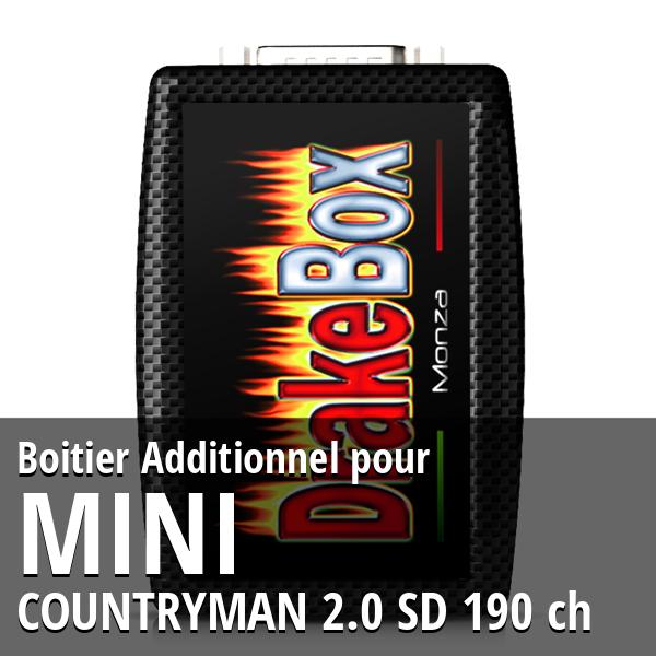 Boitier Additionnel Mini COUNTRYMAN 2.0 SD 190 ch