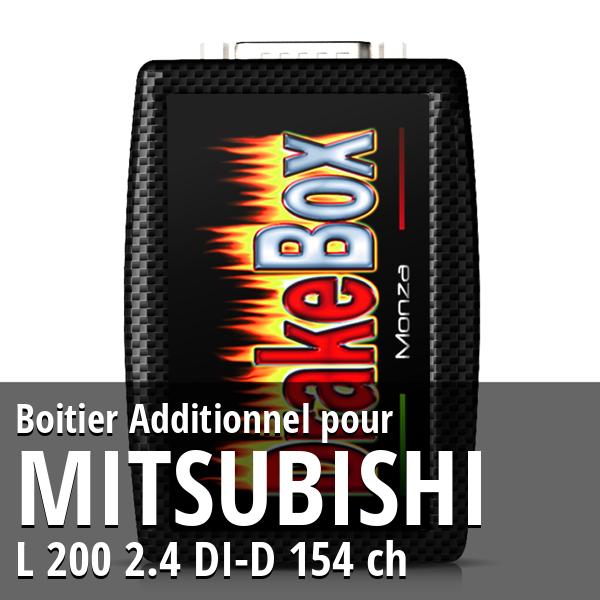 Boitier Additionnel Mitsubishi L 200 2.4 DI-D 154 ch
