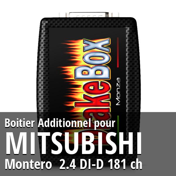 Boitier Additionnel Mitsubishi Montero  2.4 DI-D 181 ch