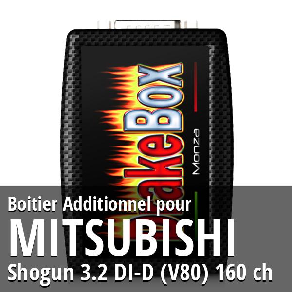 Boitier Additionnel Mitsubishi Shogun 3.2 DI-D (V80) 160 ch
