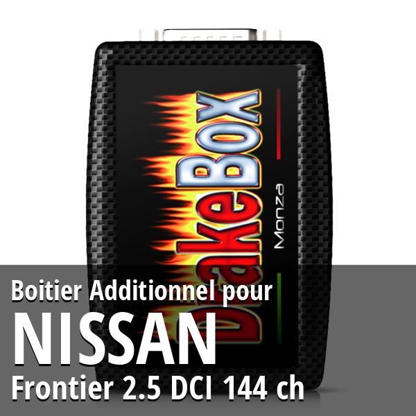 Boitier Additionnel Nissan Frontier 2.5 DCI 144 ch