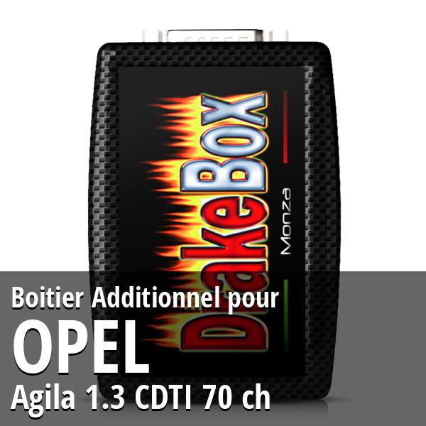 Boitier Additionnel Opel Agila 1.3 CDTI 70 ch