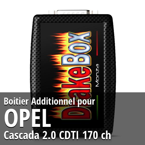 Boitier Additionnel Opel Cascada 2.0 CDTI 170 ch