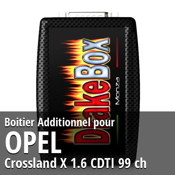 Boitier Additionnel Opel Crossland X 1.6 CDTI 99 ch