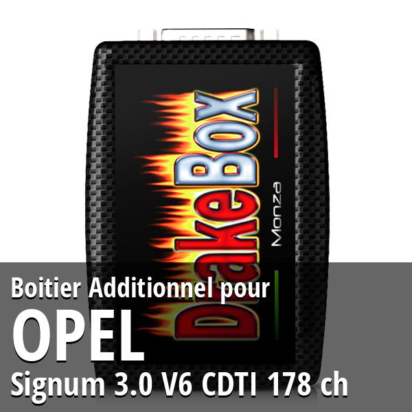 Boitier Additionnel Opel Signum 3.0 V6 CDTI 178 ch