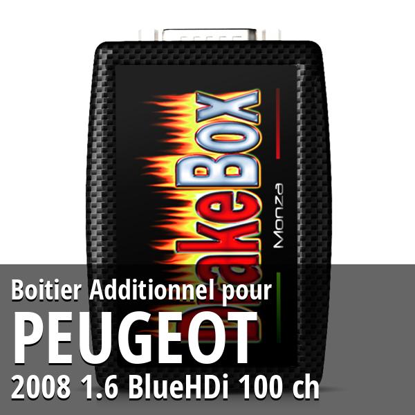 Boitier Additionnel Peugeot 2008 1.6 BlueHDi 100 ch