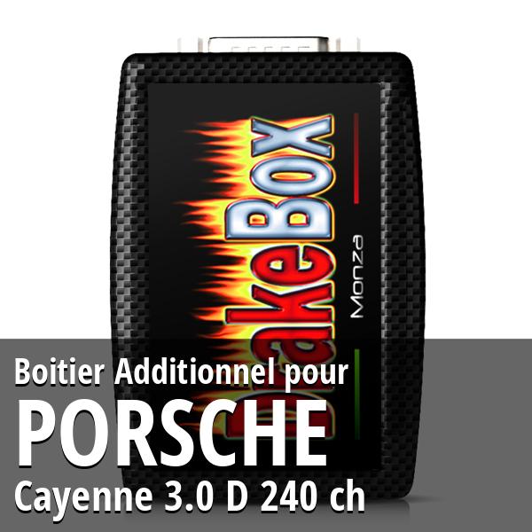 Boitier Additionnel Porsche Cayenne 3.0 D 240 ch
