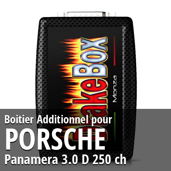 Boitier Additionnel Porsche Panamera 3.0 D 250 ch