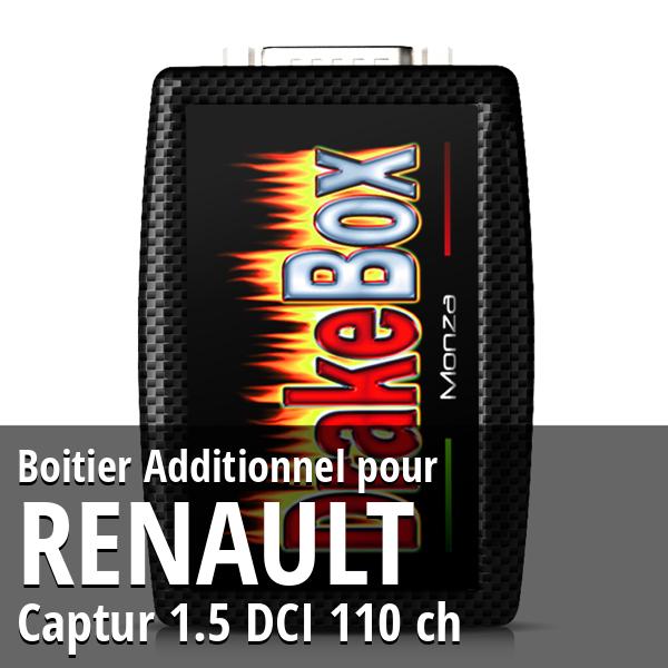 Boitier Additionnel Renault Captur 1.5 DCI 110 ch