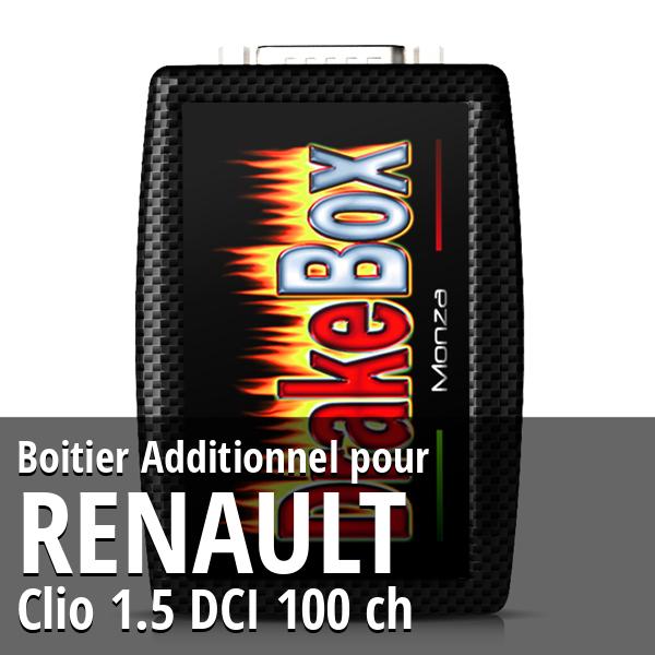 Boitier Additionnel Renault Clio 1.5 DCI 100 ch