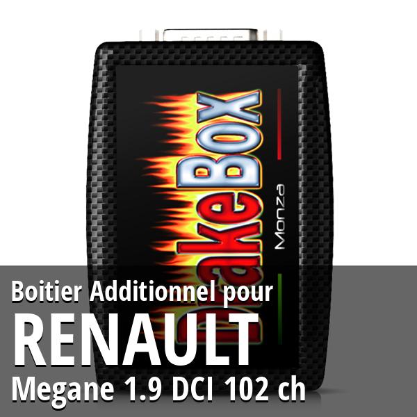 Boitier Additionnel Renault Megane 1.9 DCI 102 ch