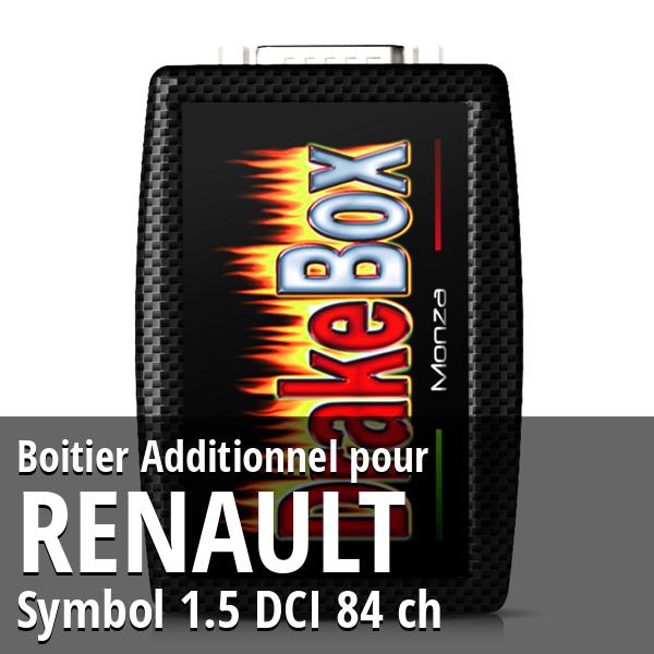 Boitier Additionnel Renault Symbol 1.5 DCI 84 ch