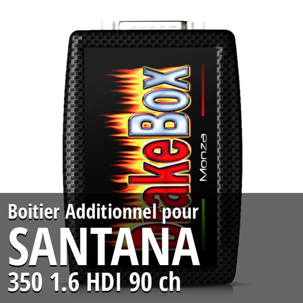 Boitier Additionnel Santana 350 1.6 HDI 90 ch