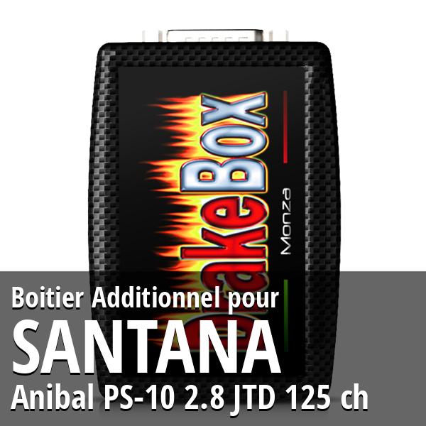 Boitier Additionnel Santana Anibal PS-10 2.8 JTD 125 ch