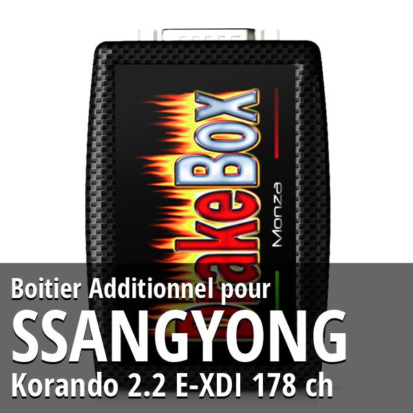 Boitier Additionnel Ssangyong Korando 2.2 E-XDI 178 ch