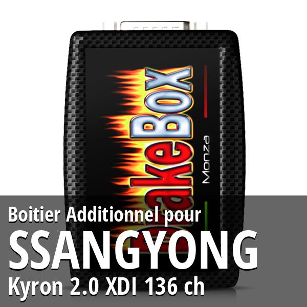 Boitier Additionnel Ssangyong Kyron 2.0 XDI 136 ch