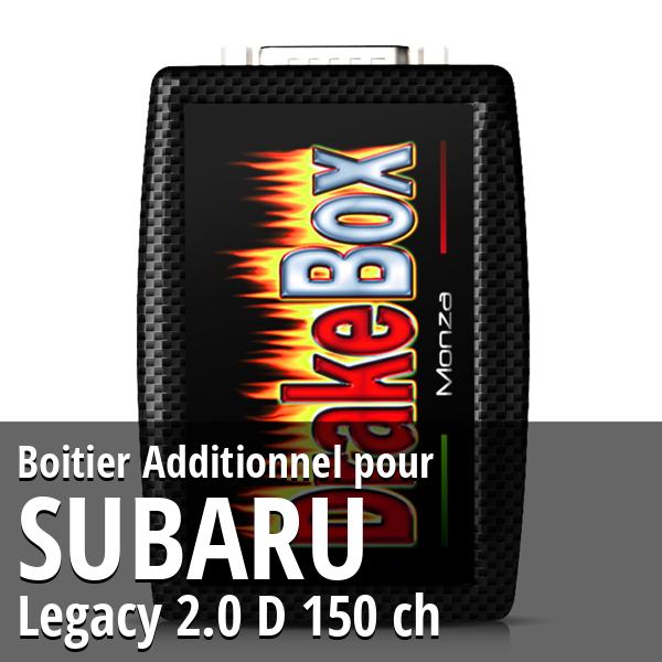 Boitier Additionnel Subaru Legacy 2.0 D 150 ch