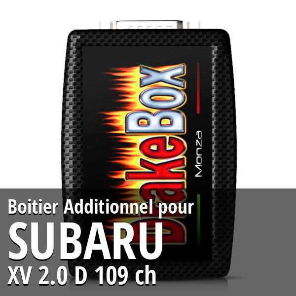 Boitier Additionnel Subaru XV 2.0 D 109 ch