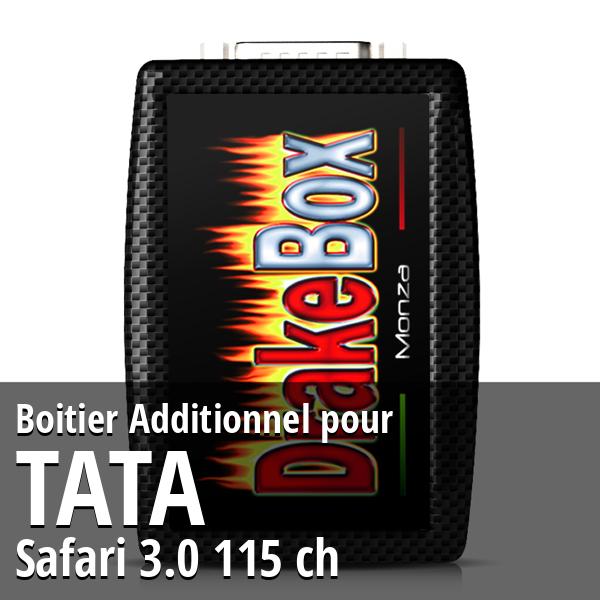 Boitier Additionnel Tata Safari 3.0 115 ch