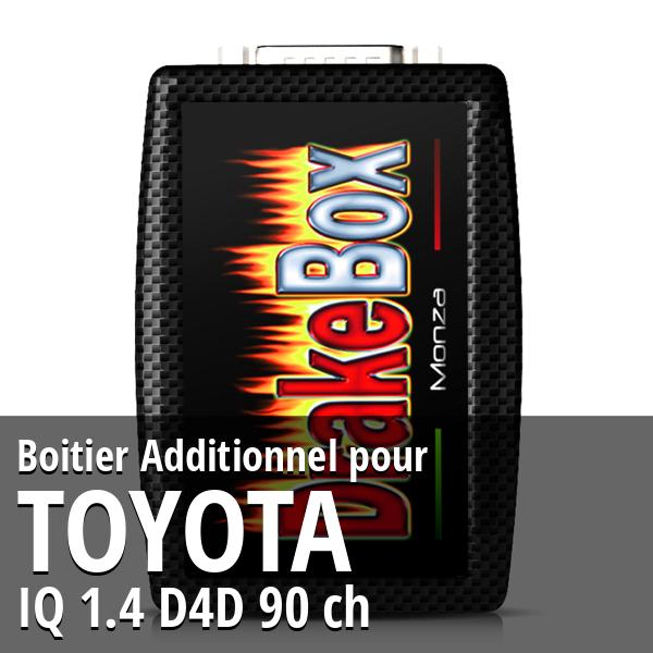 Boitier Additionnel Toyota IQ 1.4 D4D 90 ch